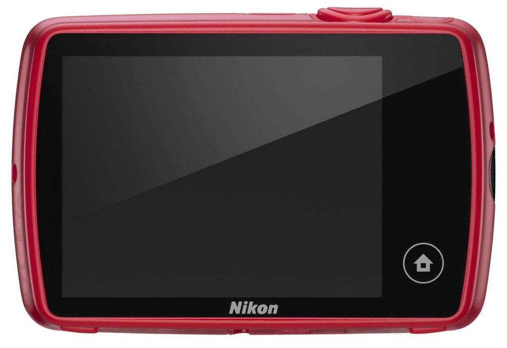 Компактный фотоаппарат Nikon COOLPIX S01 - дисплей