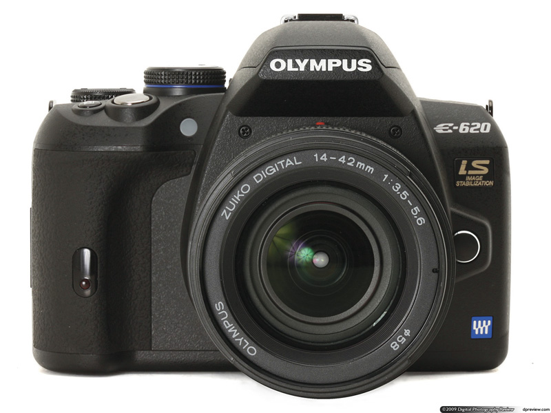 Зеркальный фотоаппарат Olympus E-62