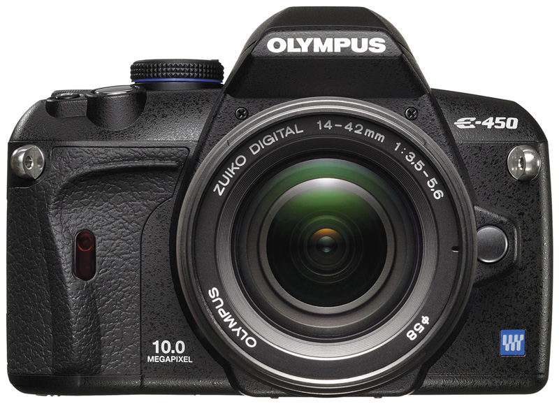 Зеркальный фотоаппарат Olympus E-450