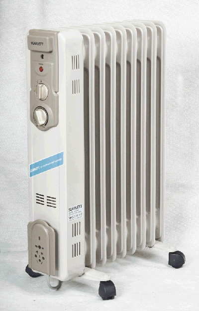Масляный радиатор Scarlett SC-1167