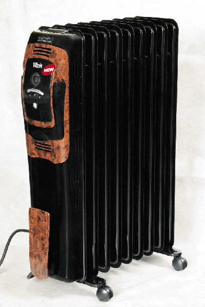 Масляный радиатор Vitek VT-1729 BK