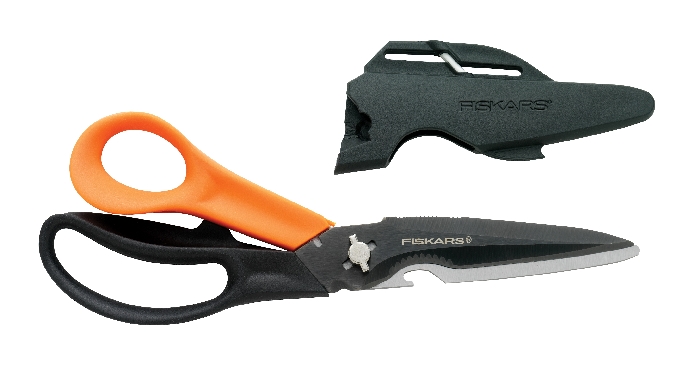 ножницы Fiskars Cuts+More