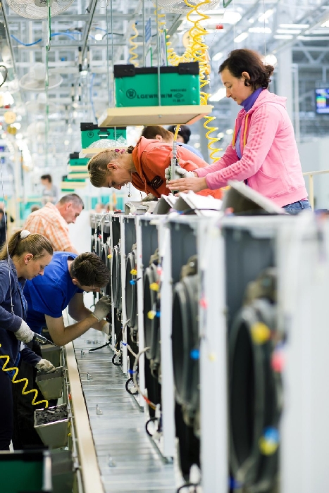 LG расширяет производство бытовой техники в Европе