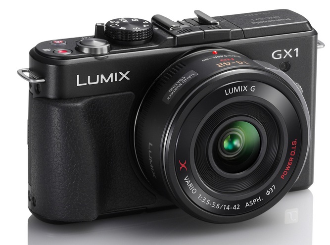 Фотоаппарат Panasonic Lumix GX1