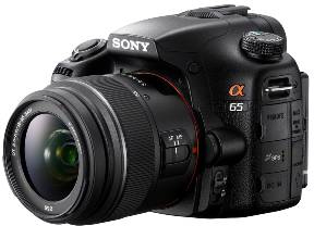 Цифровая зеркальная фотокамера Sony SLT-A65