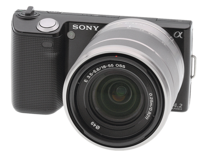Беззеркальная фотокамера Sony NEX-5