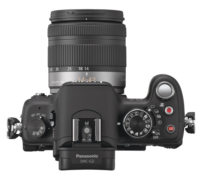 Компактная фотокамерa Panasonic Lumix DMC-G2