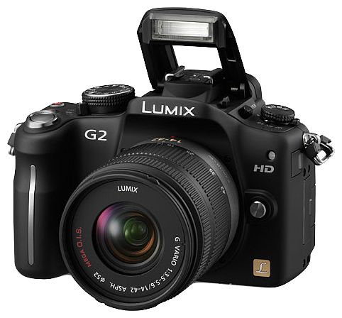 Компактная фотокамерa Panasonic Lumix DMC-G2