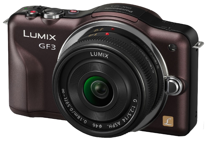 Компактная фотокамера Panasonic Lumix DMC-GF3