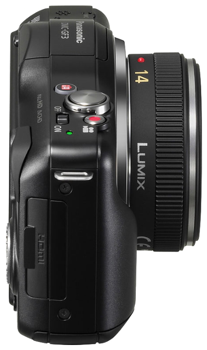 Компактная фотокамера Panasonic Lumix DMC-GF3