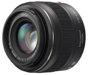 Новый объектив Leica H-X025 