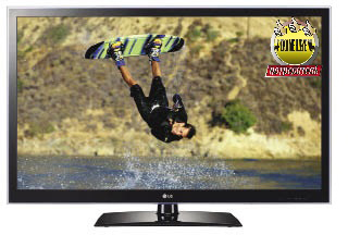 Full HD ЖК-телевизор с LED-подсветкой с поддержкой 3D, с диагональю 55 дюйма LG 55LX9500