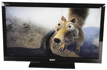 Full HD ЖК-телевизор с LED-подсветкой с поддержкой 3D, с диагональю 40 дюймов Sony KDL-40HX800