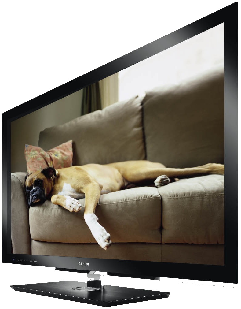 Full HD ЖК-телевизор с LED-подсветкой с поддержкой 3D, с диагональю 40 дюймов Toshiba 40WL768R
