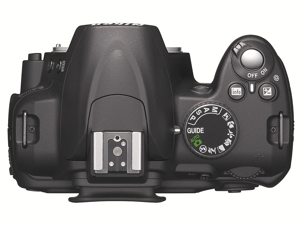 Зеркальная фотокамера Nikon D3000