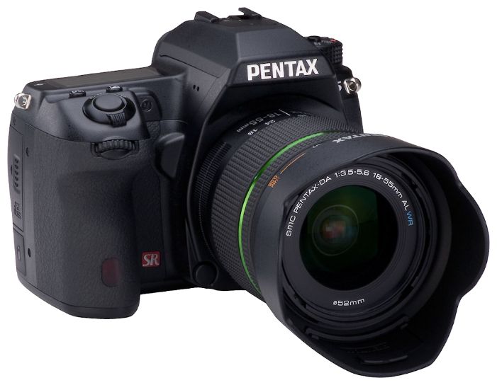 Зеркальная фотокамера Pentax K-5