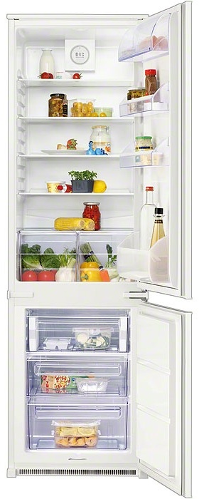 Комбинированные холодильники Zanussi Spaсe+ - еще одна модель