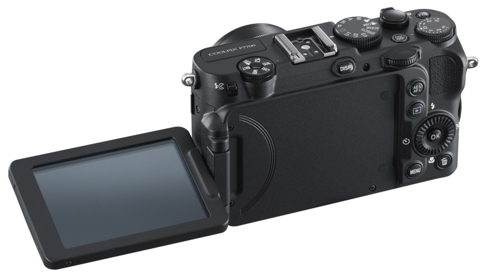 Компактный фотоаппарат Nikon COOLPIX P7700 - дисплей