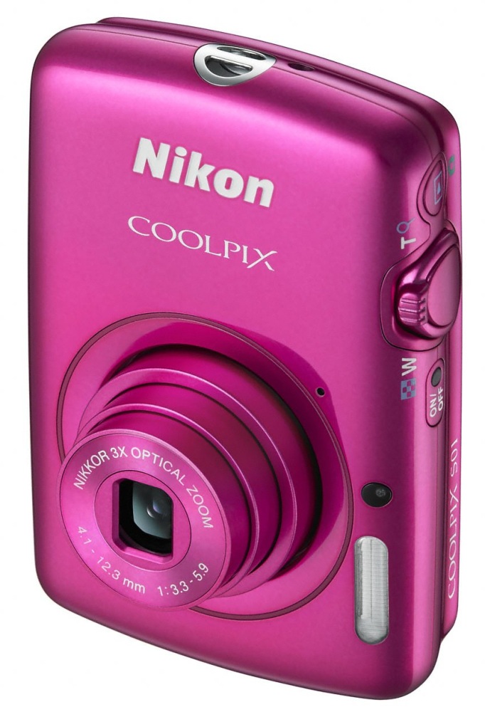 Компактный фотоаппарат Nikon COOLPIX S01 