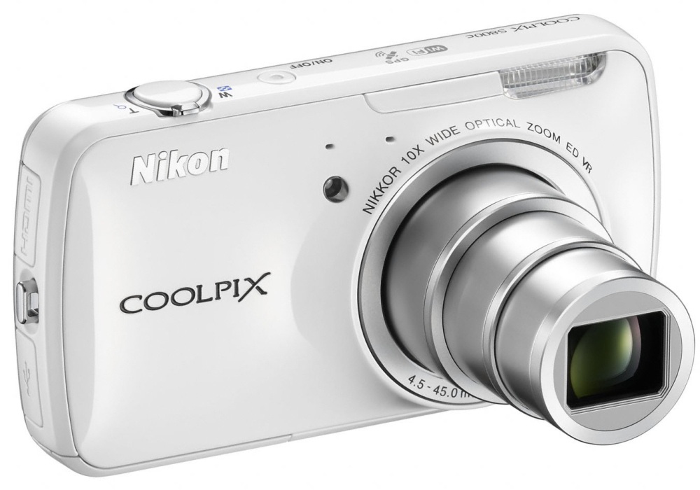 Компактный фотоаппарат Nikon COOLPIX S800c