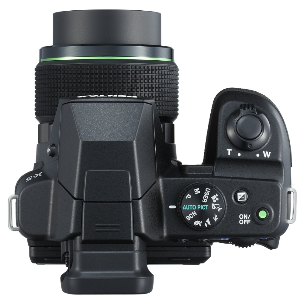 Компактная камера PENTAX X-5 - управление