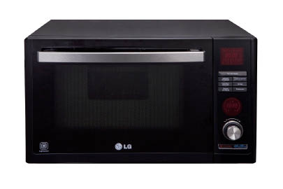 Микроволновая печь с грилем и конвекцией LG Lightwave MJ3281BC 
