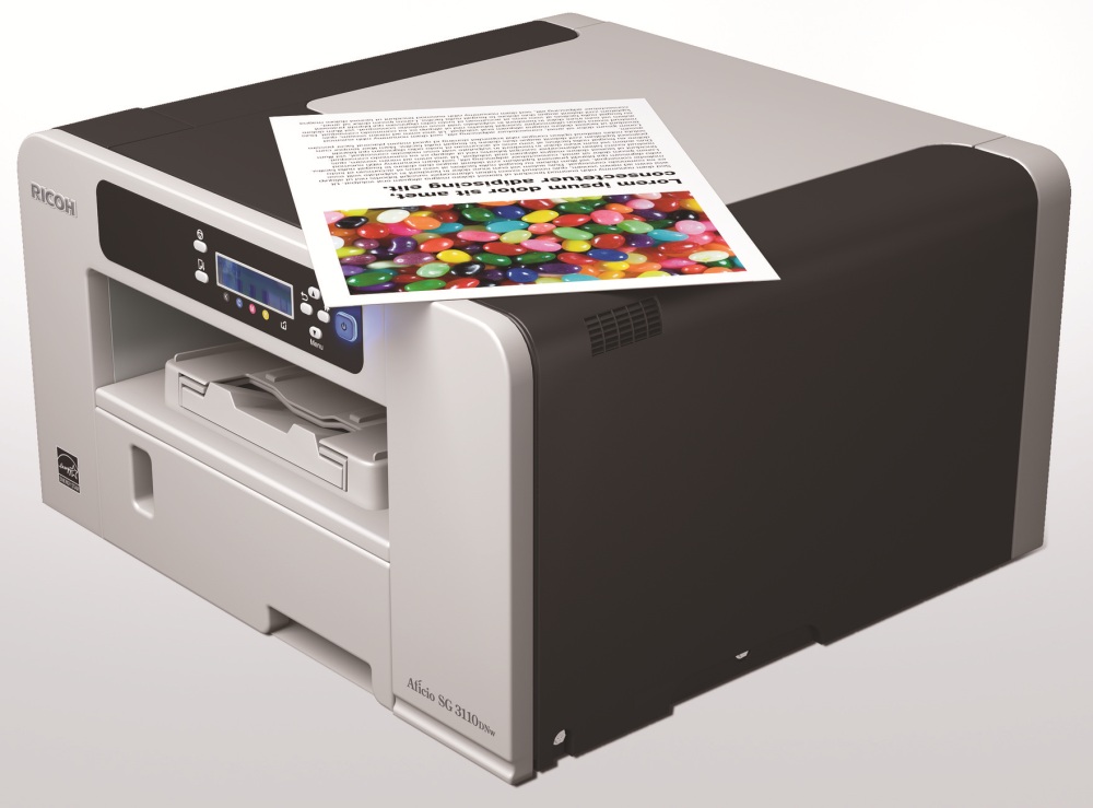 Принтер из серии Ricoh Aficio SG 2100N /SG 3110DN /SG 3110DNw