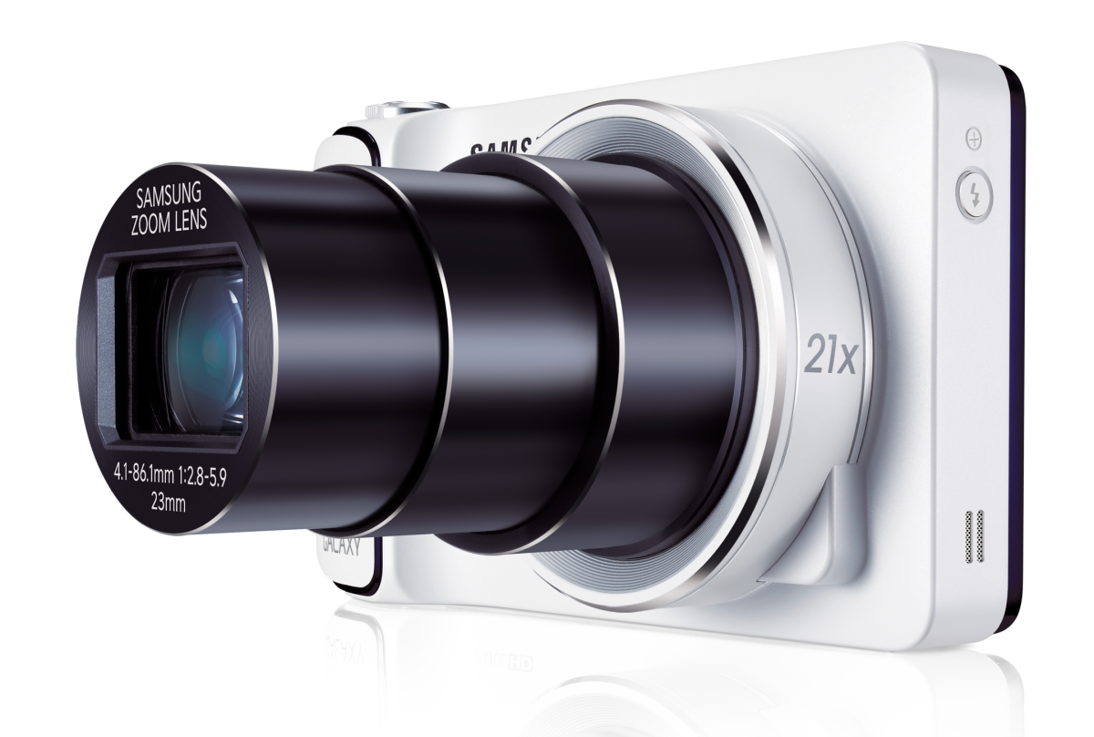 Samsung GALAXY Camera - Zoom