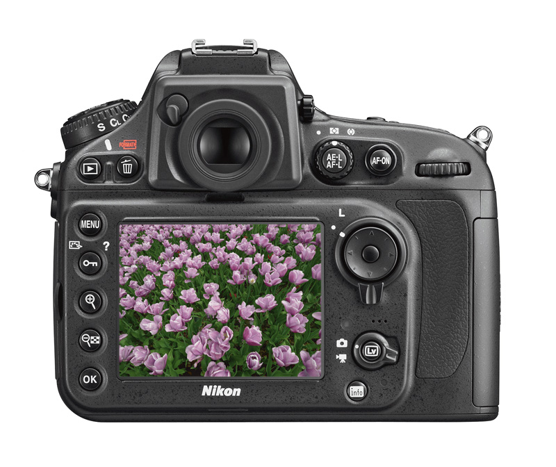 Зеркальная фотокамера Nikon D3000 - дисплей