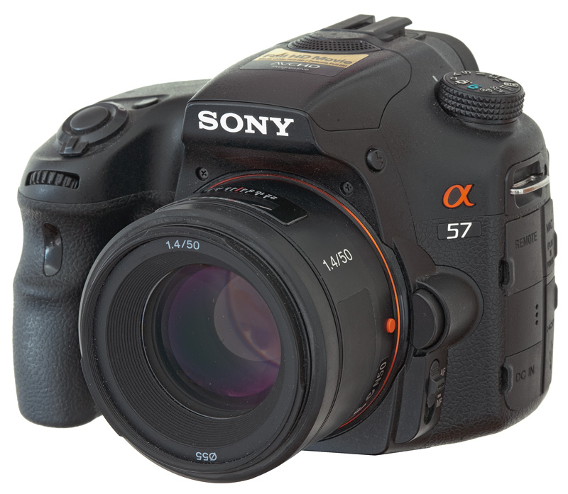 Тест зеркальный фотокамеры Sony SLT-A57