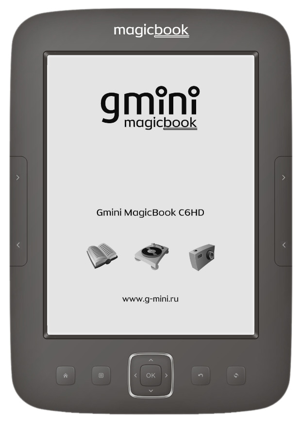 Электронный ридер Gmini MagicBook C6HD 
