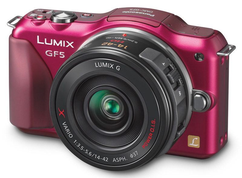 Компактная фотокамера Panasonic Lumix DMC-GF5