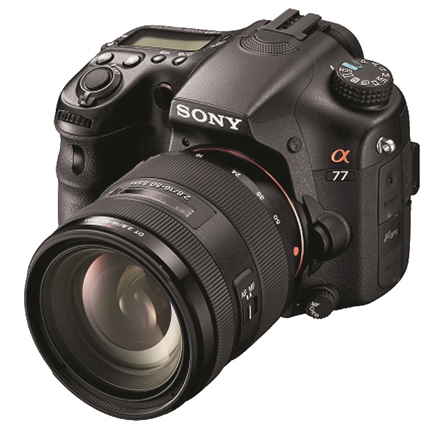 Зеркальная фотокамера Sony DSLT-A77