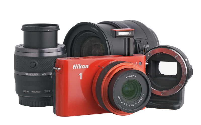 Компактная фотокамерa Nikon 1 J2
