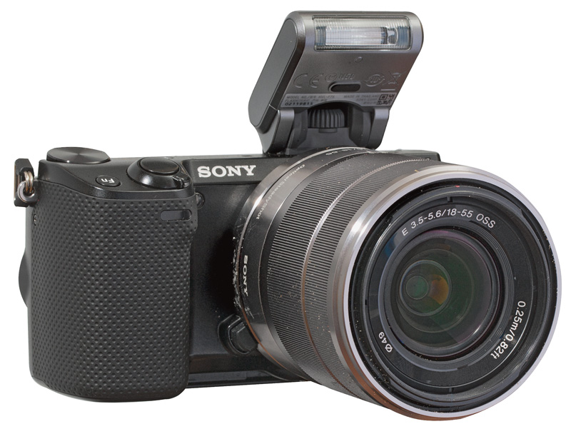 Компактная фотокамерa Sony NEX-5R