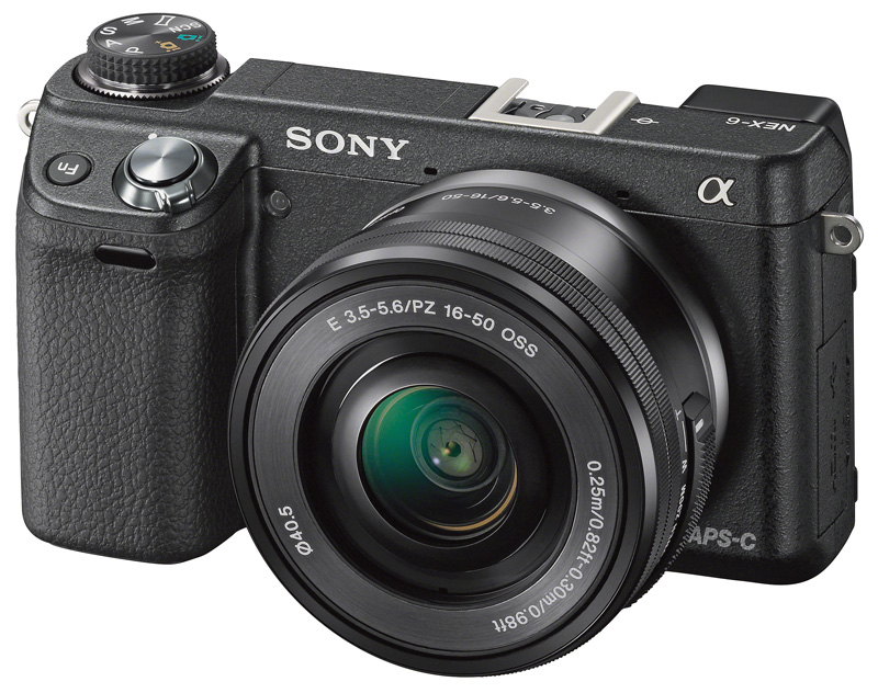 Компактная фотокамерa Sony NEX-6