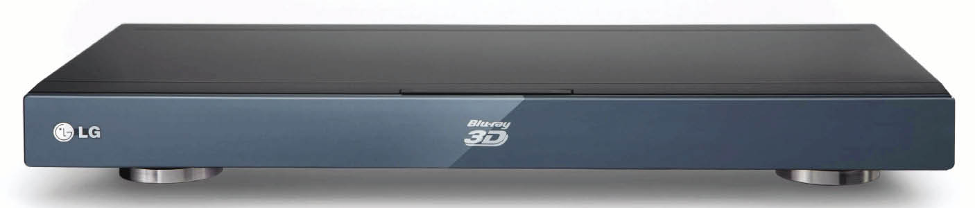 3D Blu-ray плеер LG BX580
