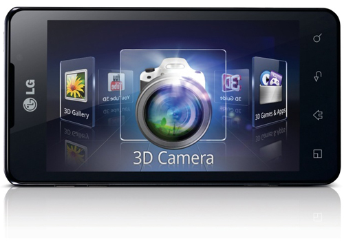 Смартфон LG Optimus 3D Max