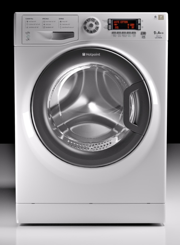 Новая линия стиральных машин от Hotpoint-Ariston с технологией High Definition Washing