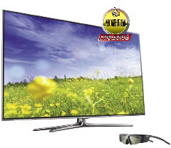 3D-телевизор Samsung UE55D8000
