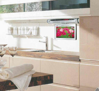 ЖК-телевизор на кухне