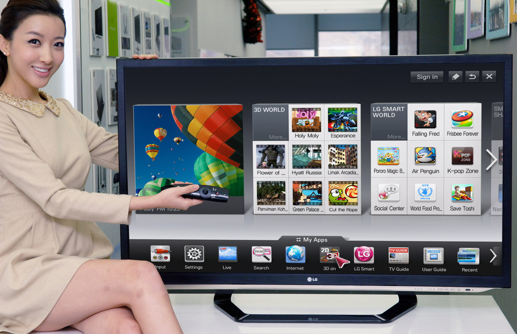Телевизоры LG Smart TV