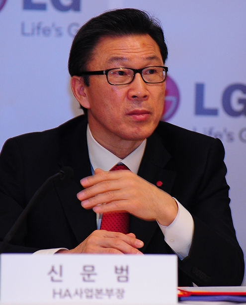 Mr.Shin CEO of LG HA Company