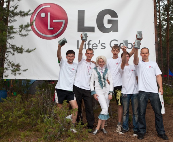 Компания LG в третий раз участвует на Селигере 2012