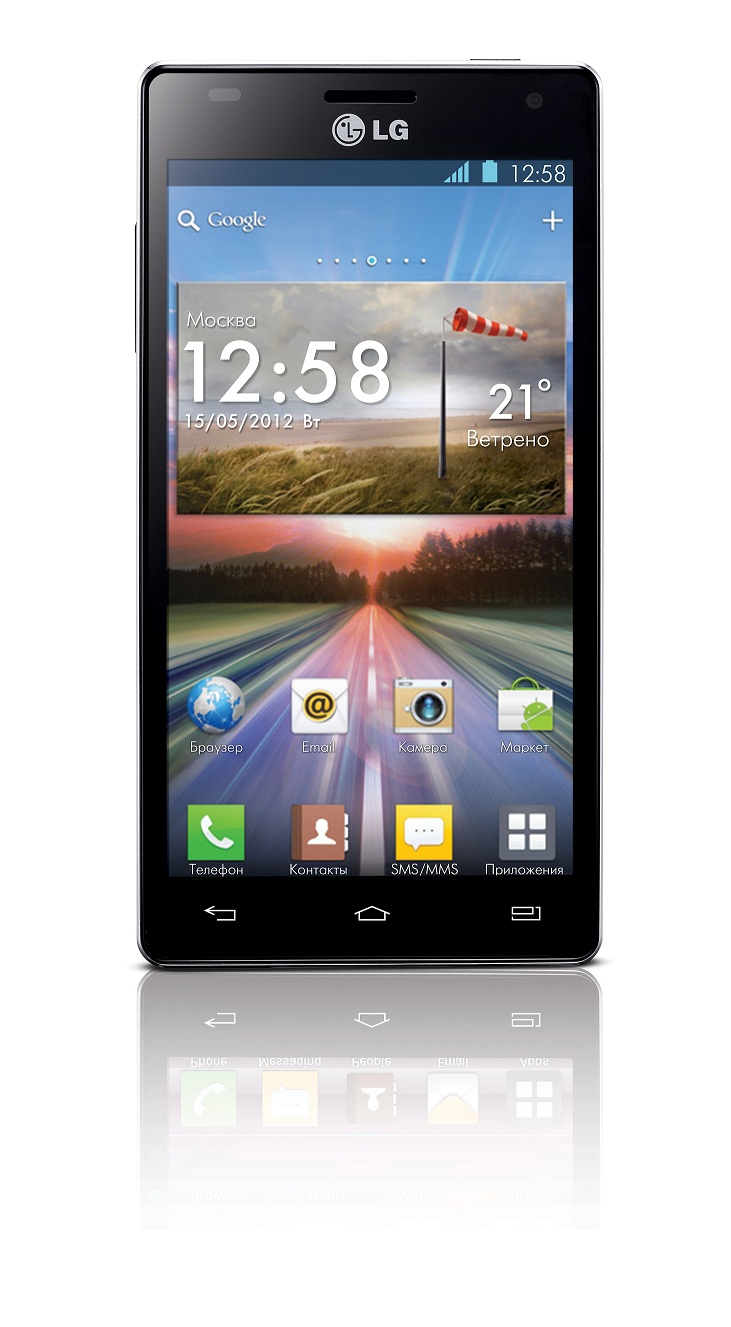 Смартфон LG Optimus 4X HD