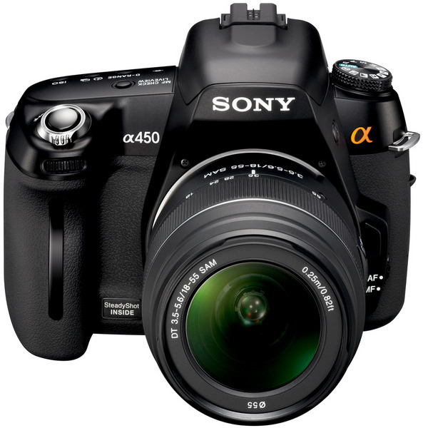 Зеркальный фотоаппарат Sony DSLR-A450