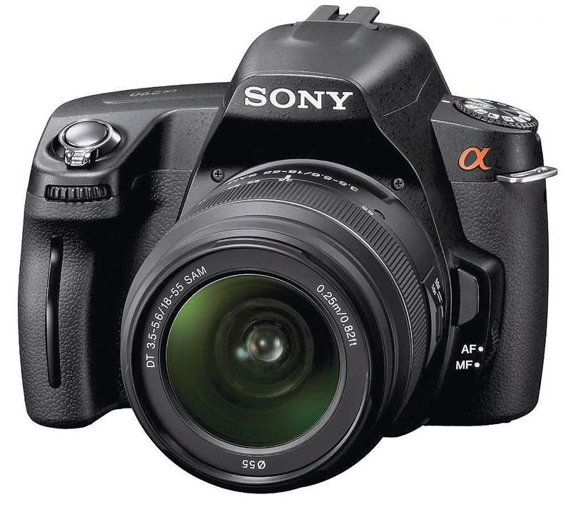 Фотокамера Sony DSLR-A390/A290