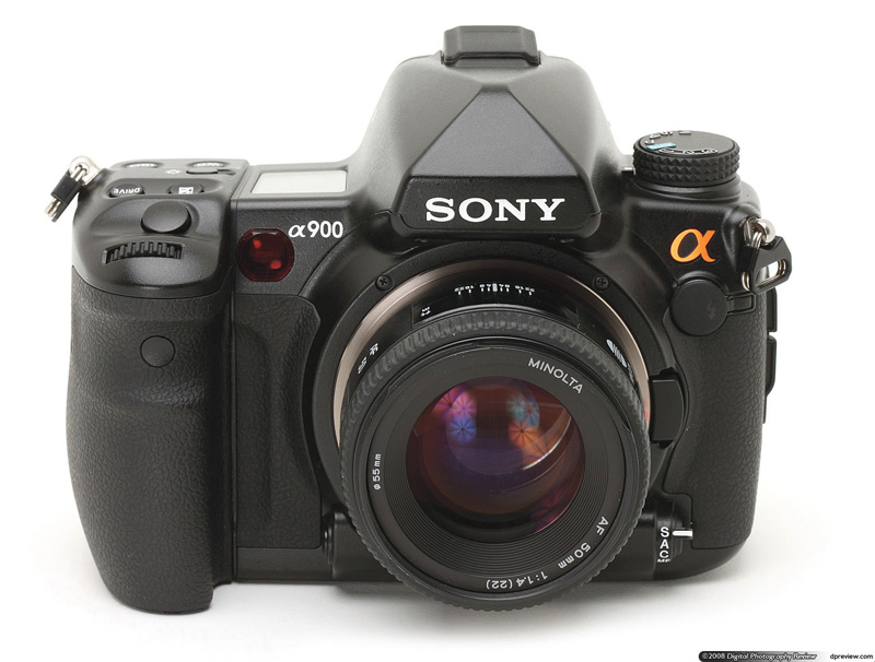 Зеркальный фотоаппарат Sony DSLR-A900