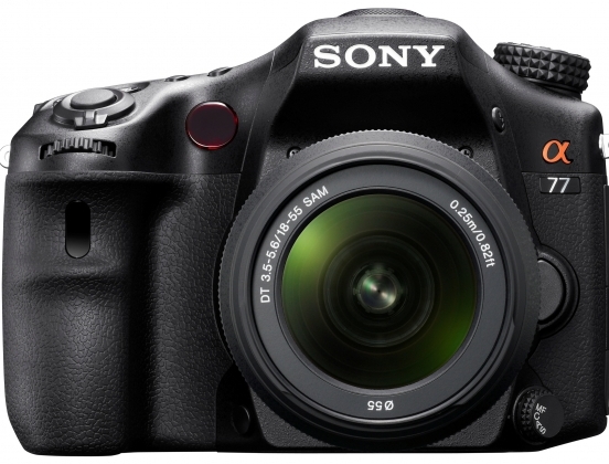 Зеркальный фотоаппарат Sony DSLT-A77