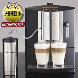 Автоматическая кофемашина Miele CM 5200